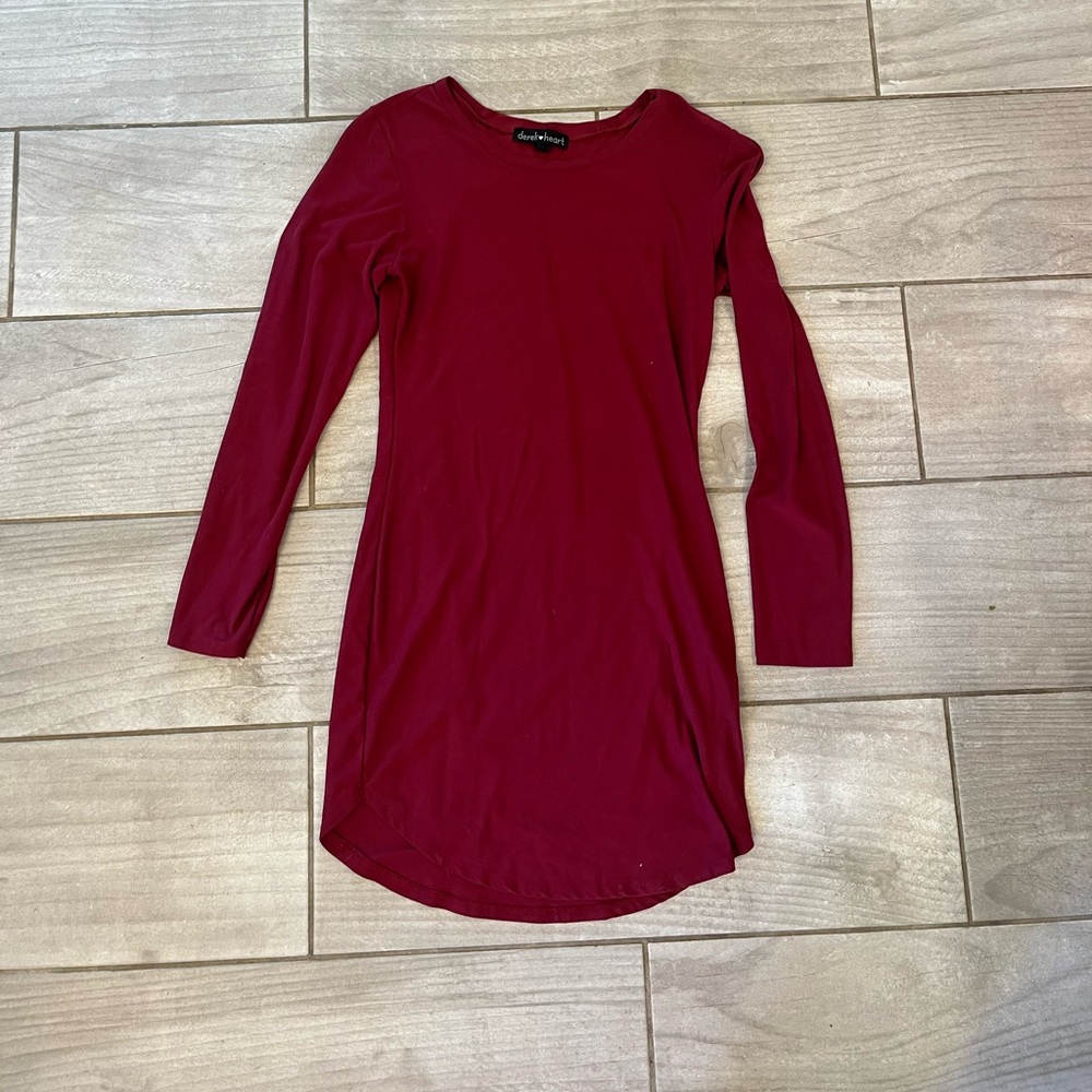 Fitted dress